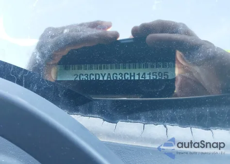 2012 Dodge Challenger Sxt z USA, uszkodzony, nr VIN 2C3CDYAG3CH141595